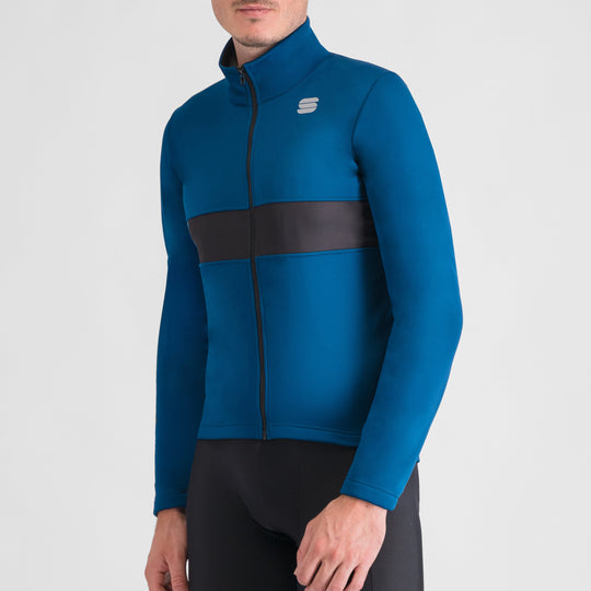 Giacca Sportful Neo 2 Softshell - Blu nero