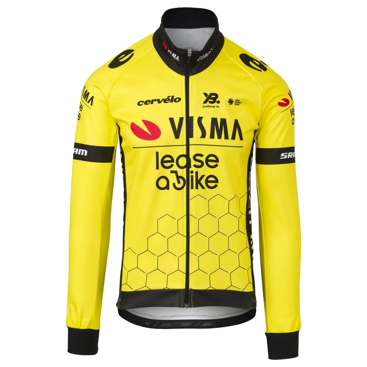 Giacca Team Visma Lease a bike 2025 - F