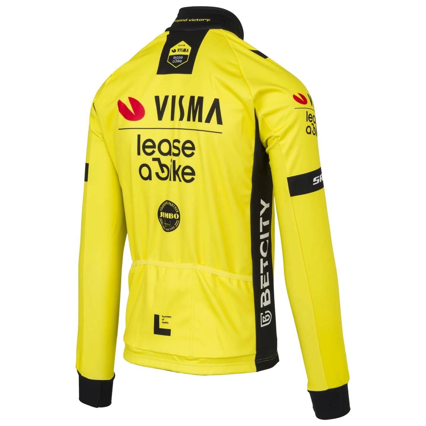Giacca Team Visma Lease a bike 2025 - G