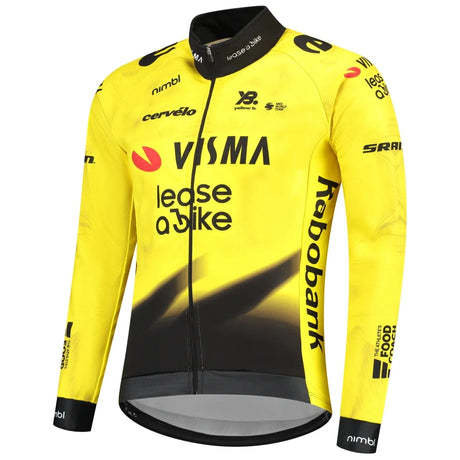 Giacca Team Visma Lease a bike 2026 Yellow B.