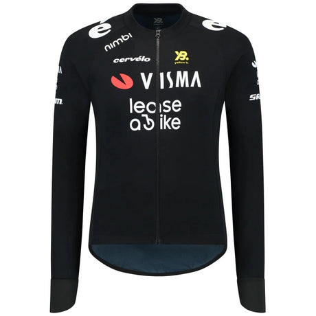 Giacca Team Visma Lease a bike 2026 Neoshell Rain Yellow B.