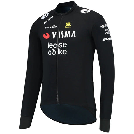 Giacca Team Visma Lease a bike 2026 Neoshell Rain Yellow B.