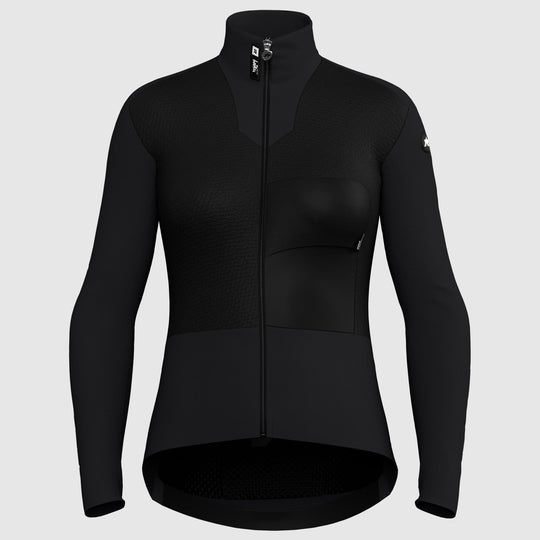 Assos DYORA R HABU Winter S11 frau jacke - Schwarz