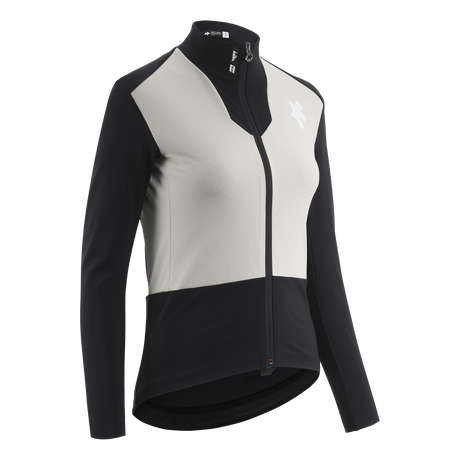Assos Equipe R S11 Evo women jacket - Light grey