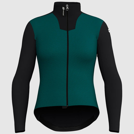 Assos UMA GT HASHOOGI Winter S11 woman jacket - Green