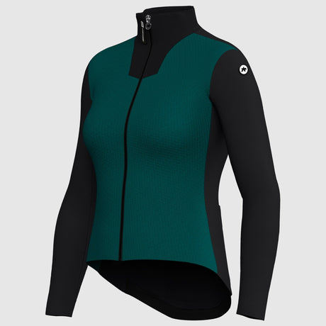 Giacca donna Assos UMA GT HASHOOGI Winter S11 - Verde Assos