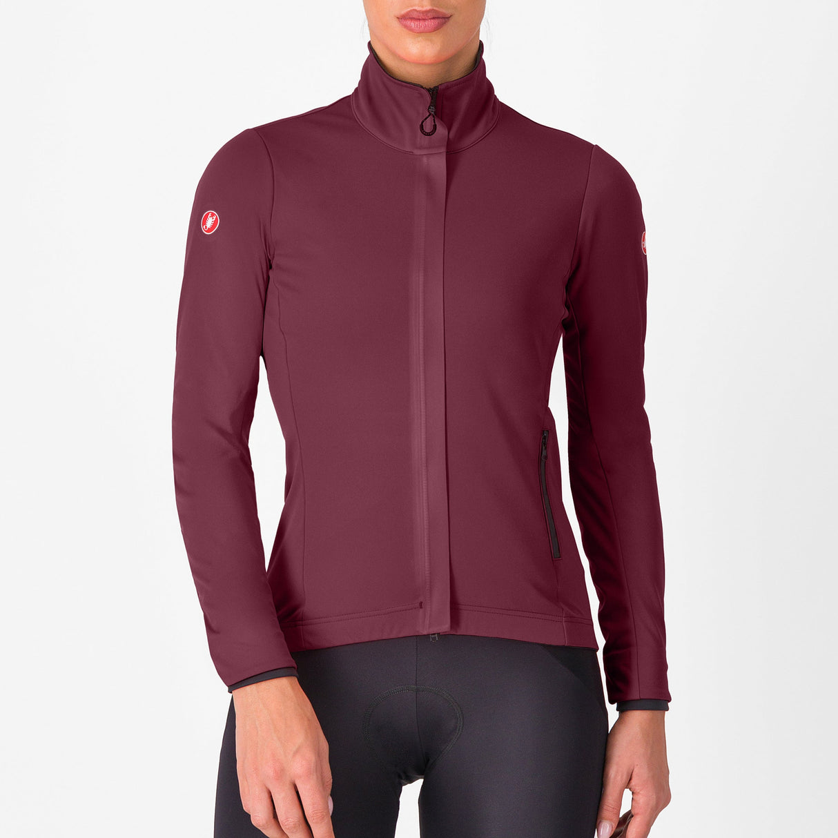 Giacca donna Castelli Alpha 150 - Bordeaux Castelli