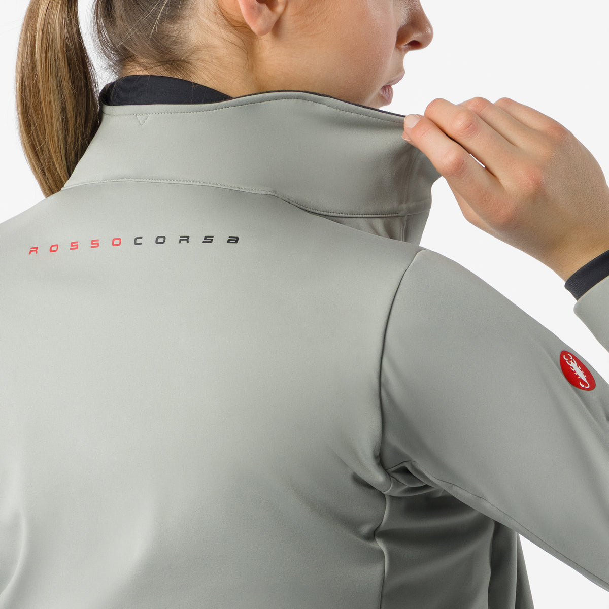 Giacca donna Castelli Alpha 150 - Grigio Castelli
