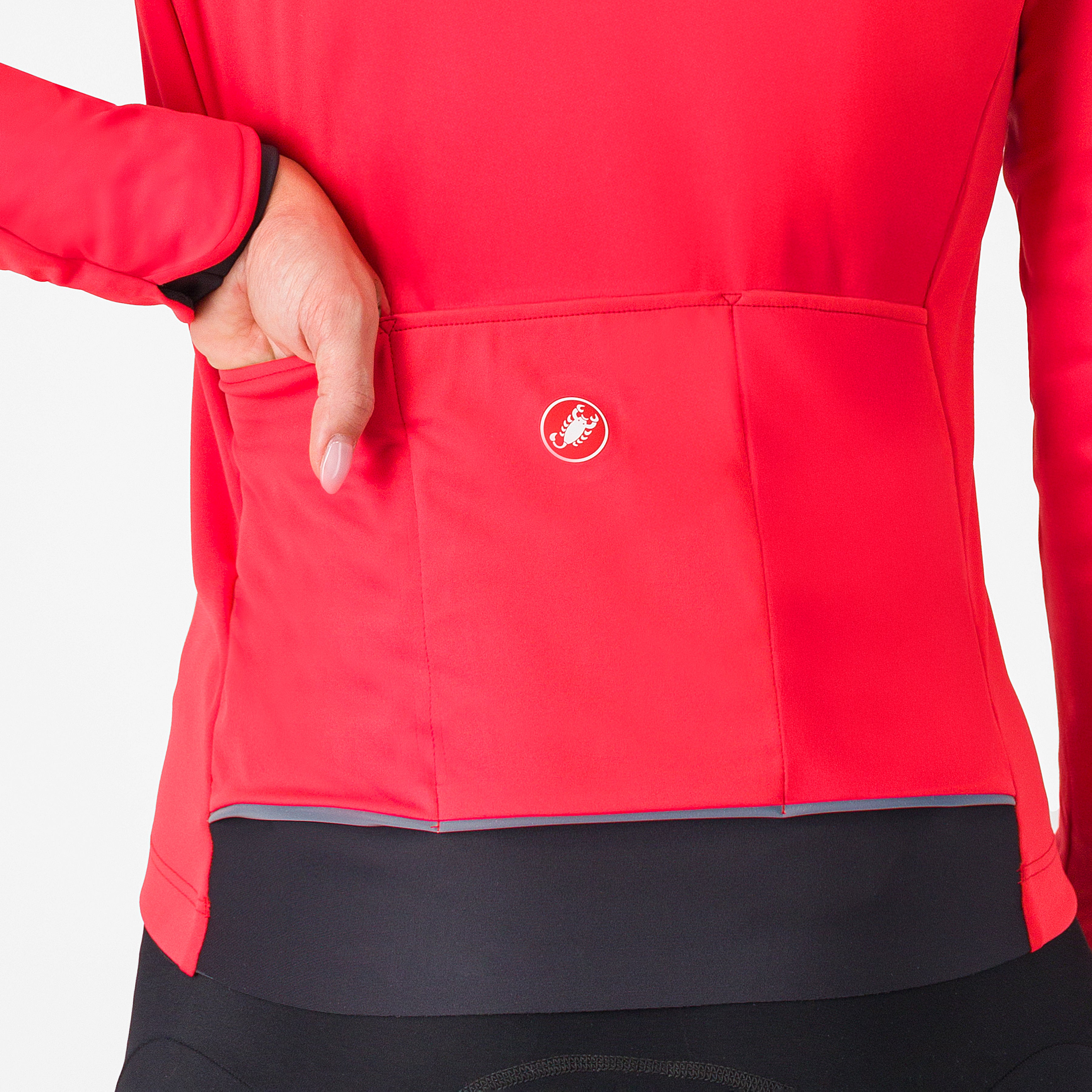 Giacca donna Castelli Alpha 150 - Rosa Castelli