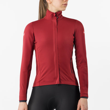 Veste femme Castelli Alpha 150 - Rouge