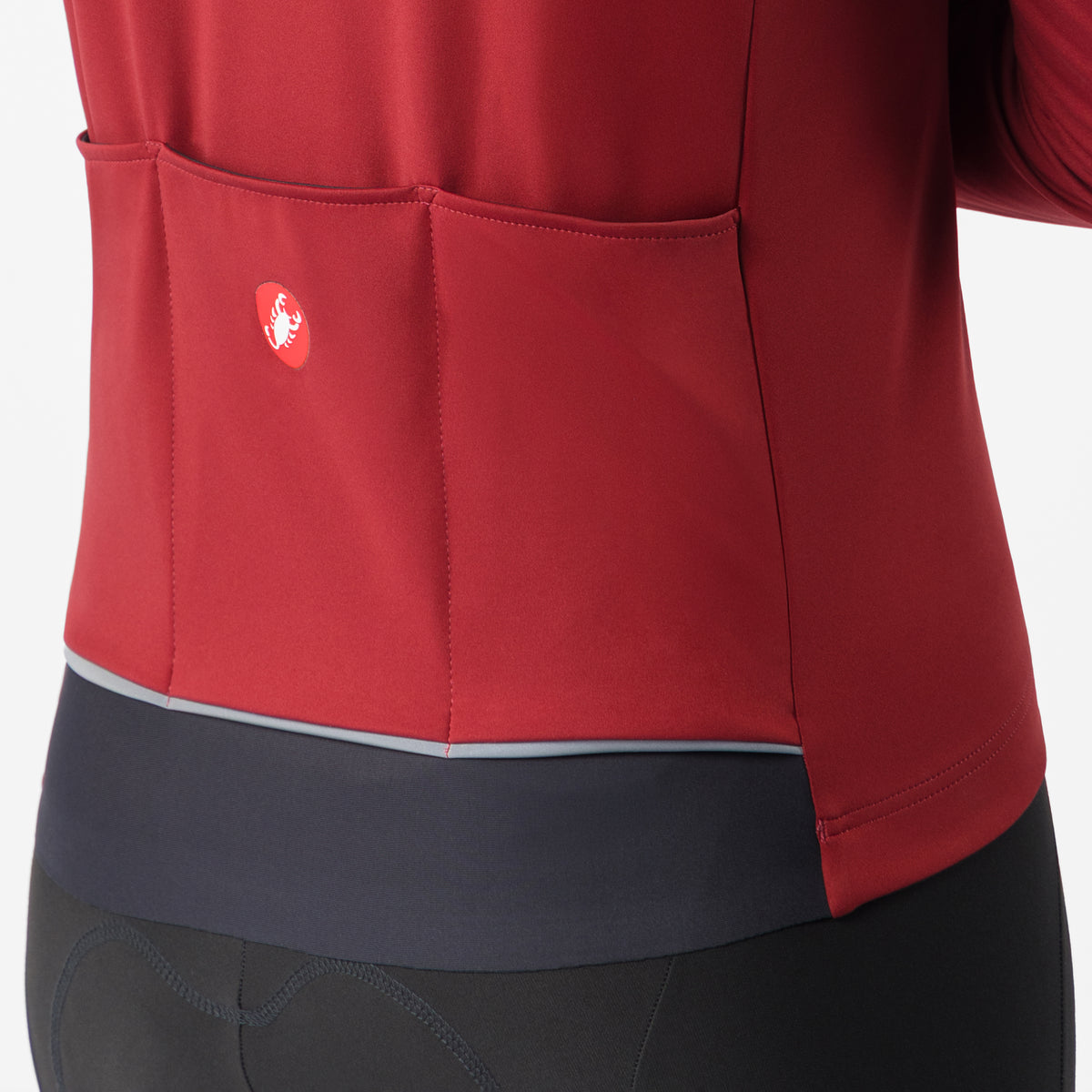Chaqueta mujer Castelli Alpha 150 - Rojo