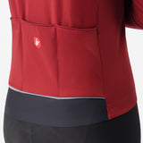 Chaqueta mujer Castelli Alpha 150 - Rojo