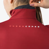 Chaqueta mujer Castelli Alpha 150 - Rojo