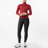 Chaqueta mujer Castelli Alpha 150 - Rojo