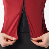 Chaqueta mujer Castelli Alpha 150 - Rojo