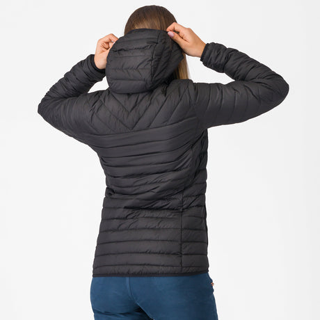 Giacca donna Castelli Classico Puffy - Nero Castelli