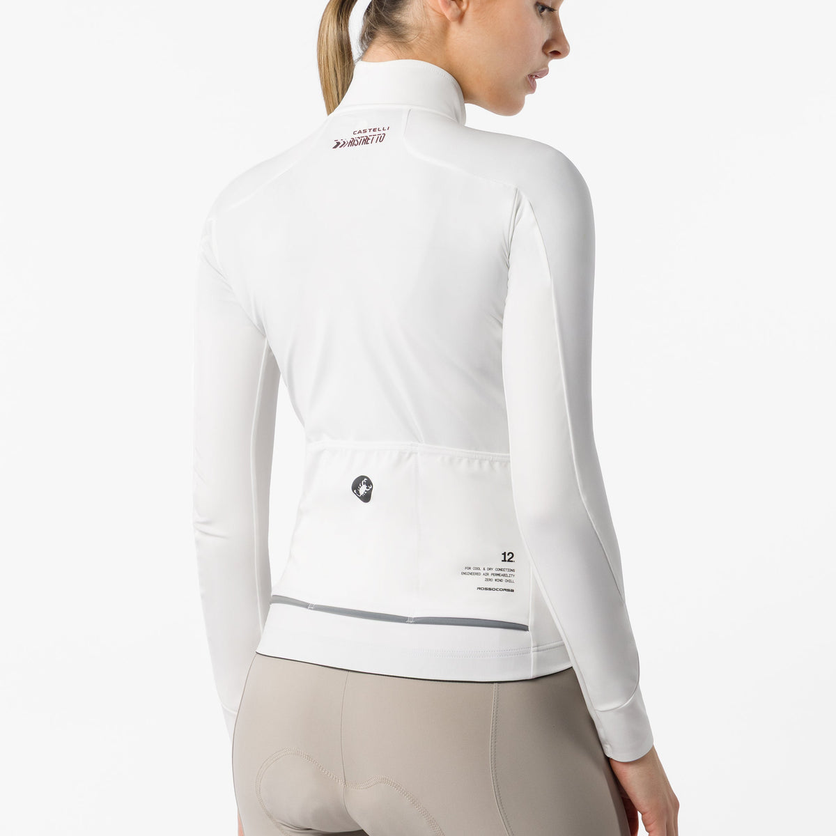 Castelli DO.DI.CI frau jacke - Weiss