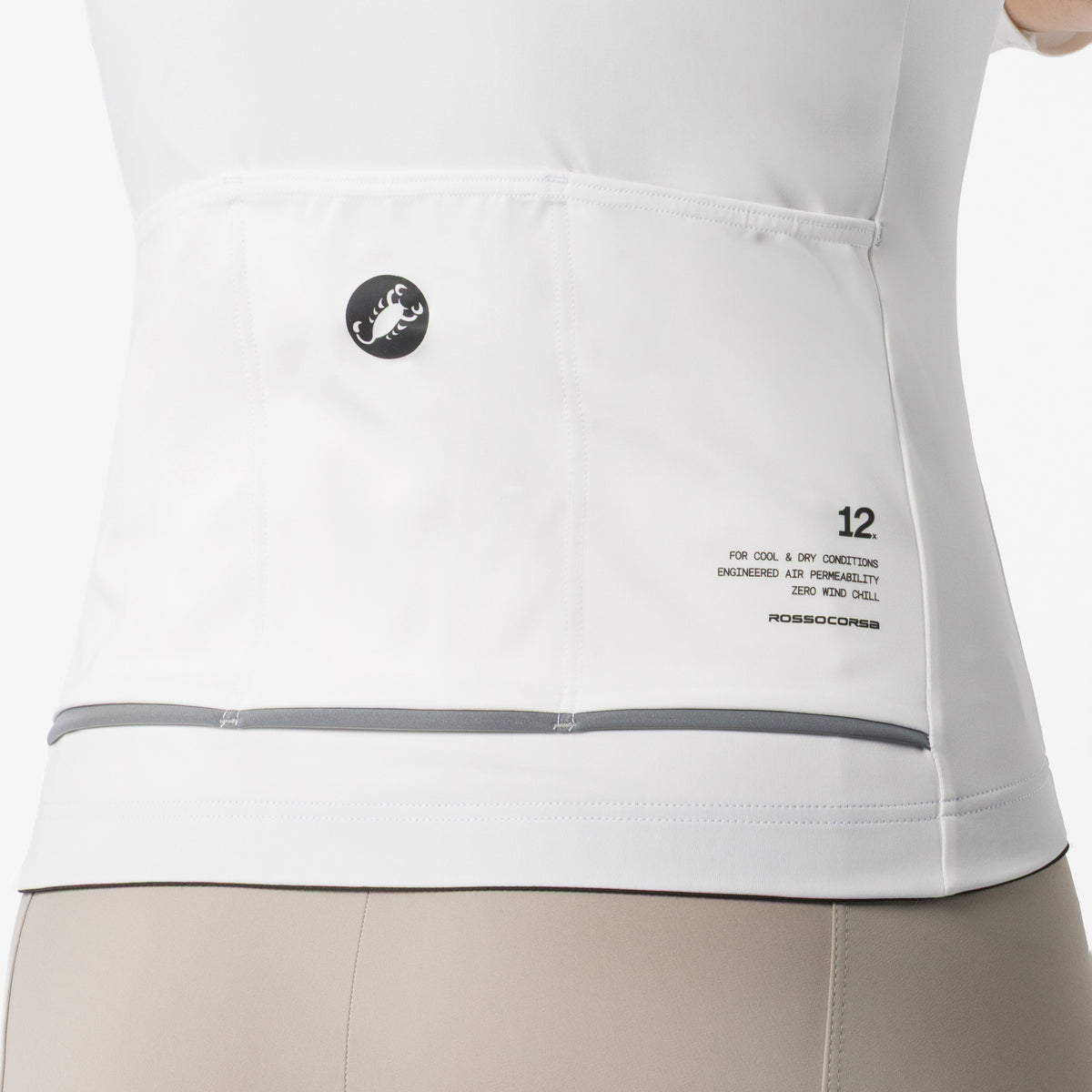 Castelli DO.DI.CI frau jacke - Weiss