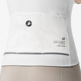 Castelli DO.DI.CI frau jacke - Weiss
