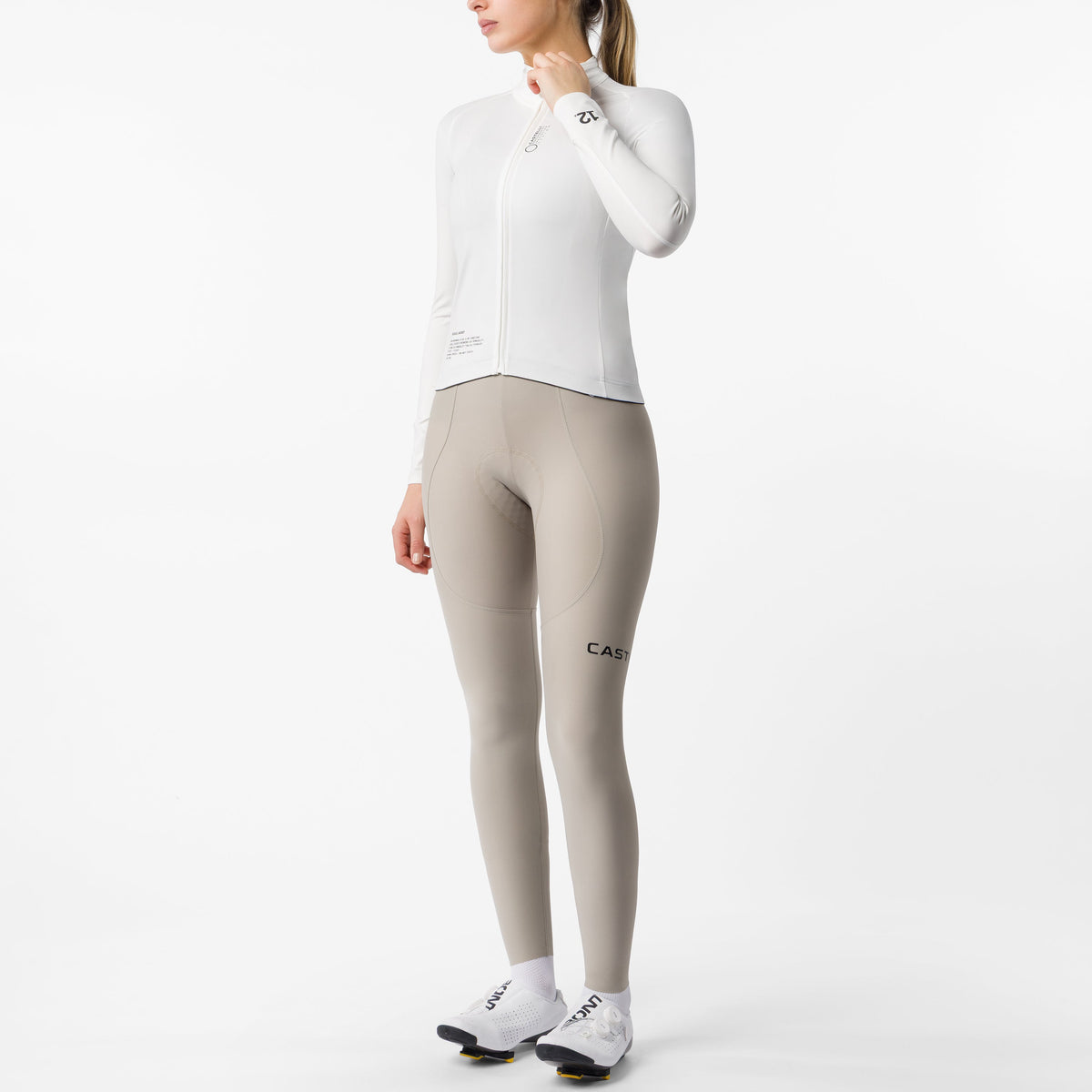 Castelli DO.DI.CI frau jacke - Weiss