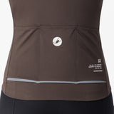 Castelli DO.DI.CI frau jacke - Braun