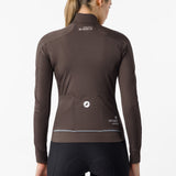 Castelli DO.DI.CI frau jacke - Braun