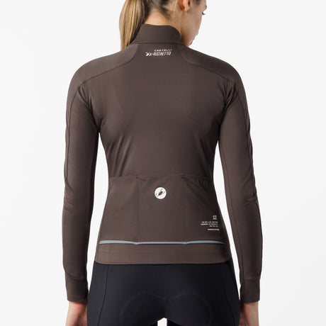 Veste femme Castelli DO.DI.CI - Marron