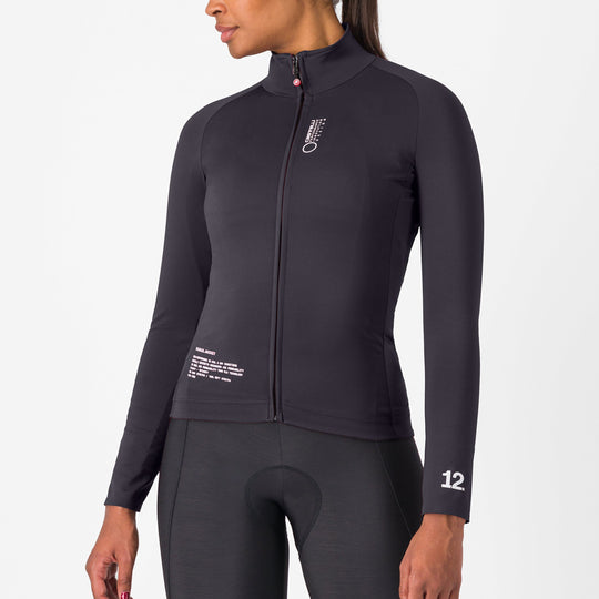 Chaqueta mujer Castelli DO.DI.CI - Negro