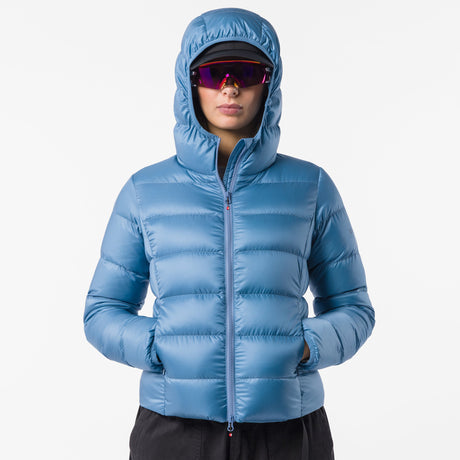 Chaqueta mujer Castelli Down Puffer - Azul