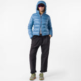 Castelli Down Puffer frau jacke - Blau