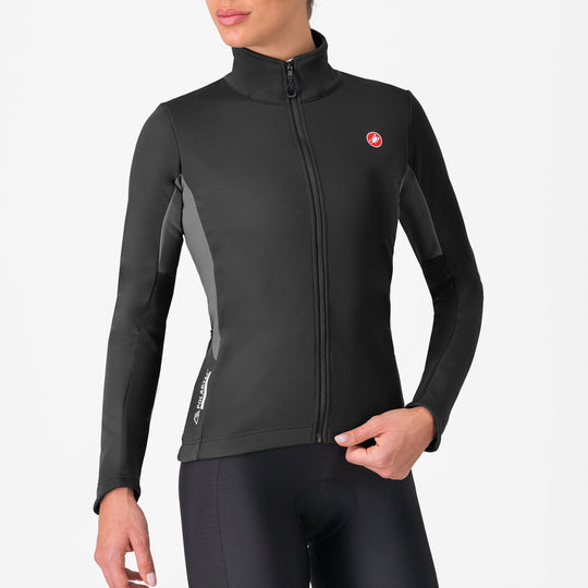 Castelli Entrata 2 women jacket - Black