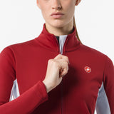 Castelli Entrata 2 frau jacke - Rot
