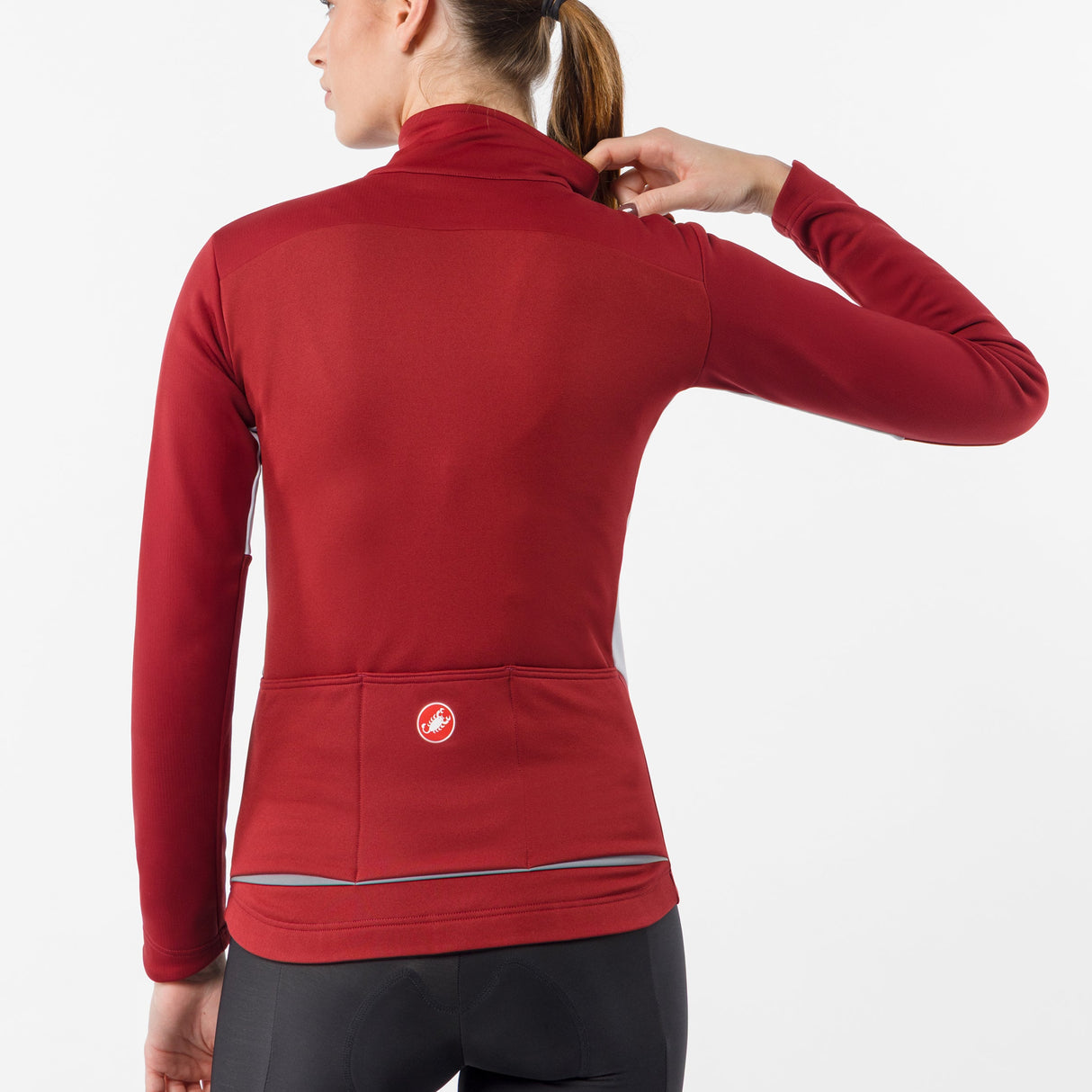 Castelli Entrata 2 frau jacke - Rot