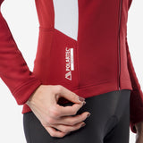 Castelli Entrata 2 frau jacke - Rot