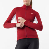 Castelli Entrata 2 frau jacke - Rot