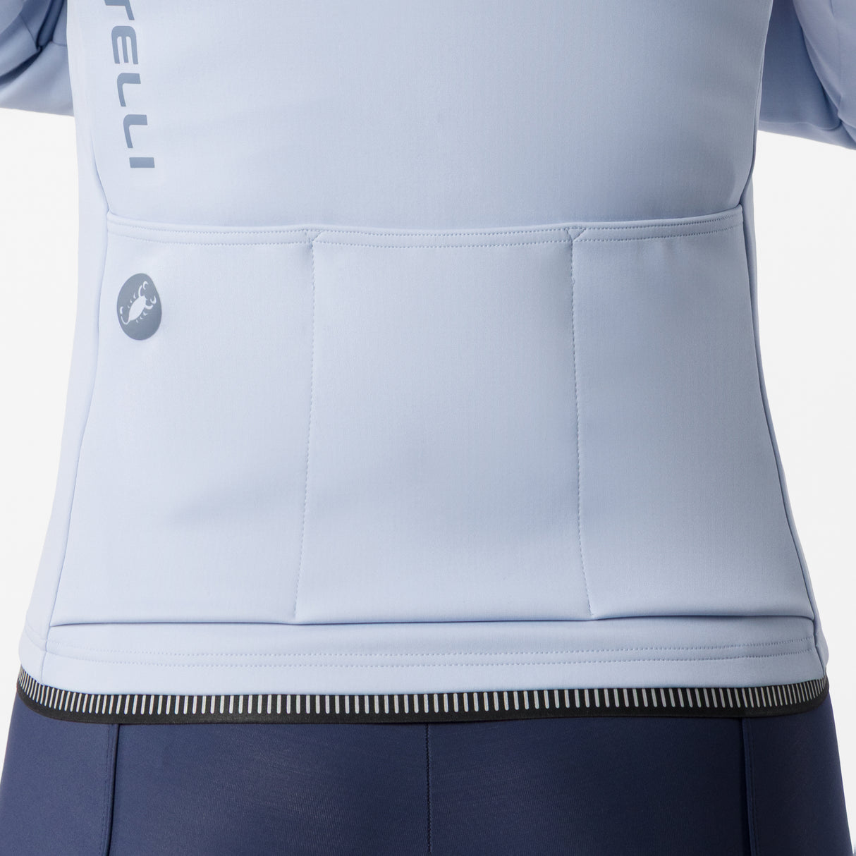 Castelli Espresso 2 frau jacke - Hellblau