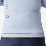 Castelli Espresso 2 frau jacke - Hellblau