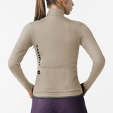 Castelli Espresso 2 frau jacke - Beige