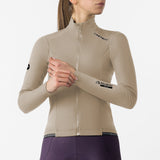 Castelli Espresso 2 frau jacke - Beige