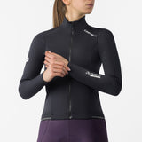 Veste femme Castelli Espresso 2 - Noir