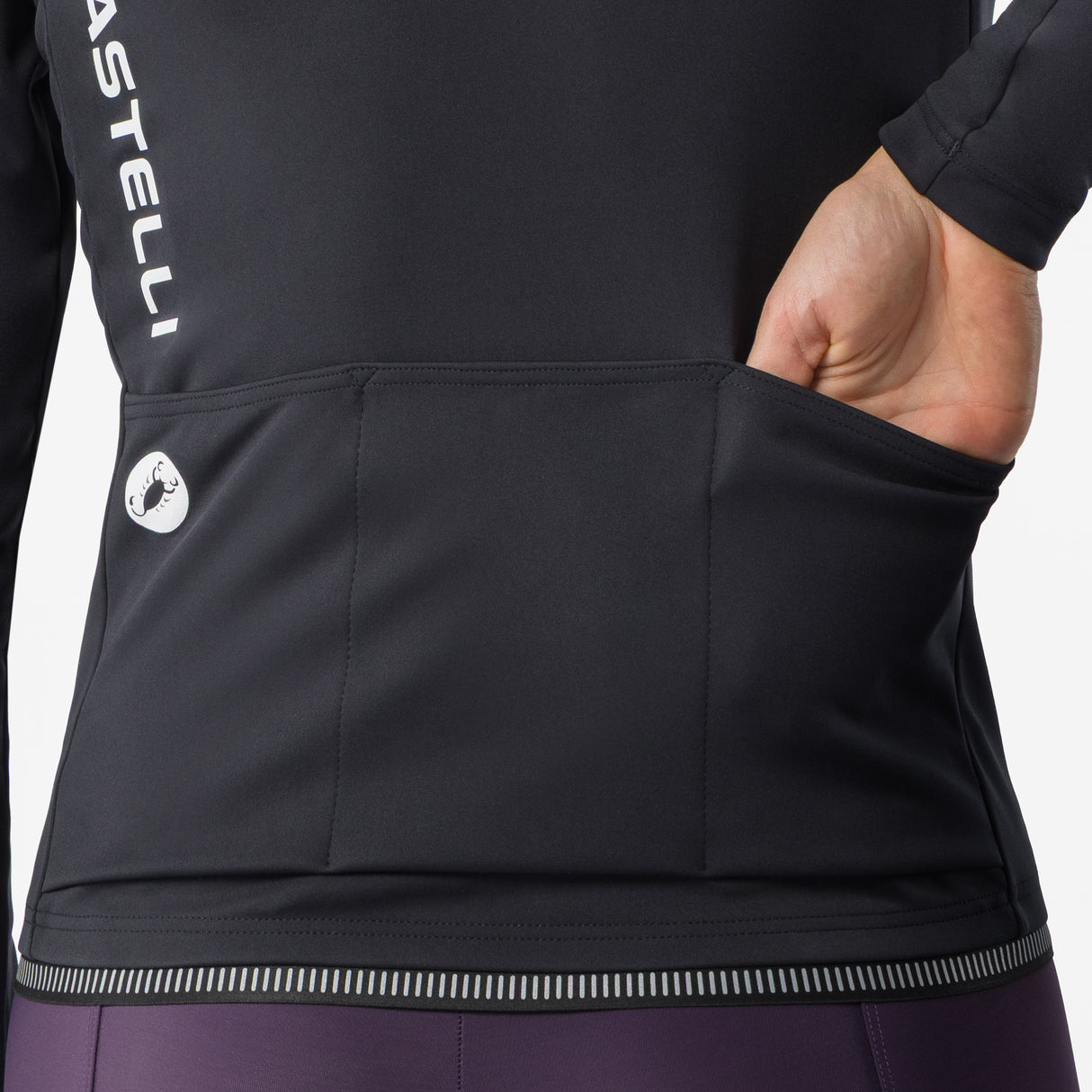 Veste femme Castelli Espresso 2 - Noir