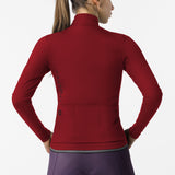 Castelli Espresso 2 frau jacke - Rot