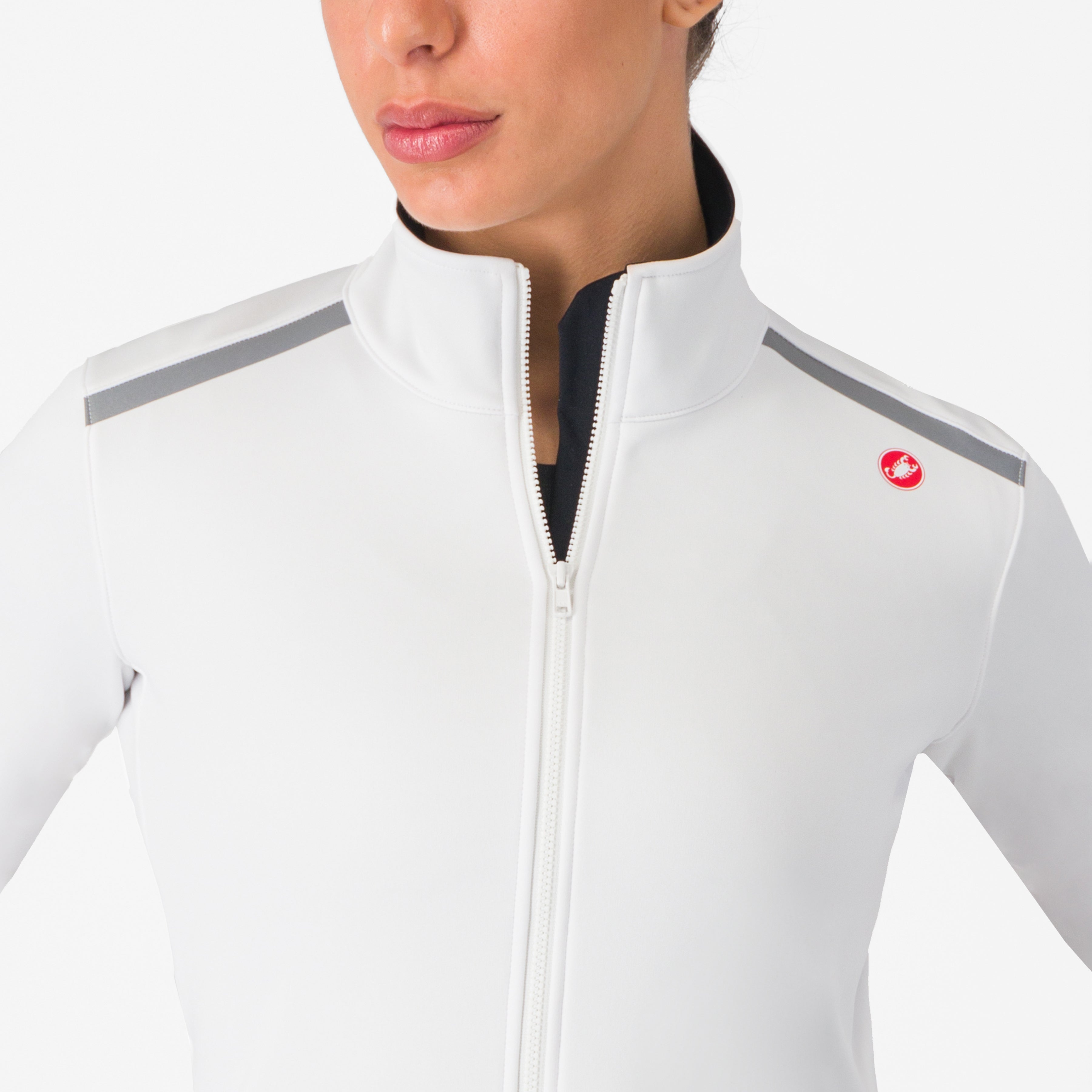 Giacca donna Castelli Espresso Air - Bianco Castelli