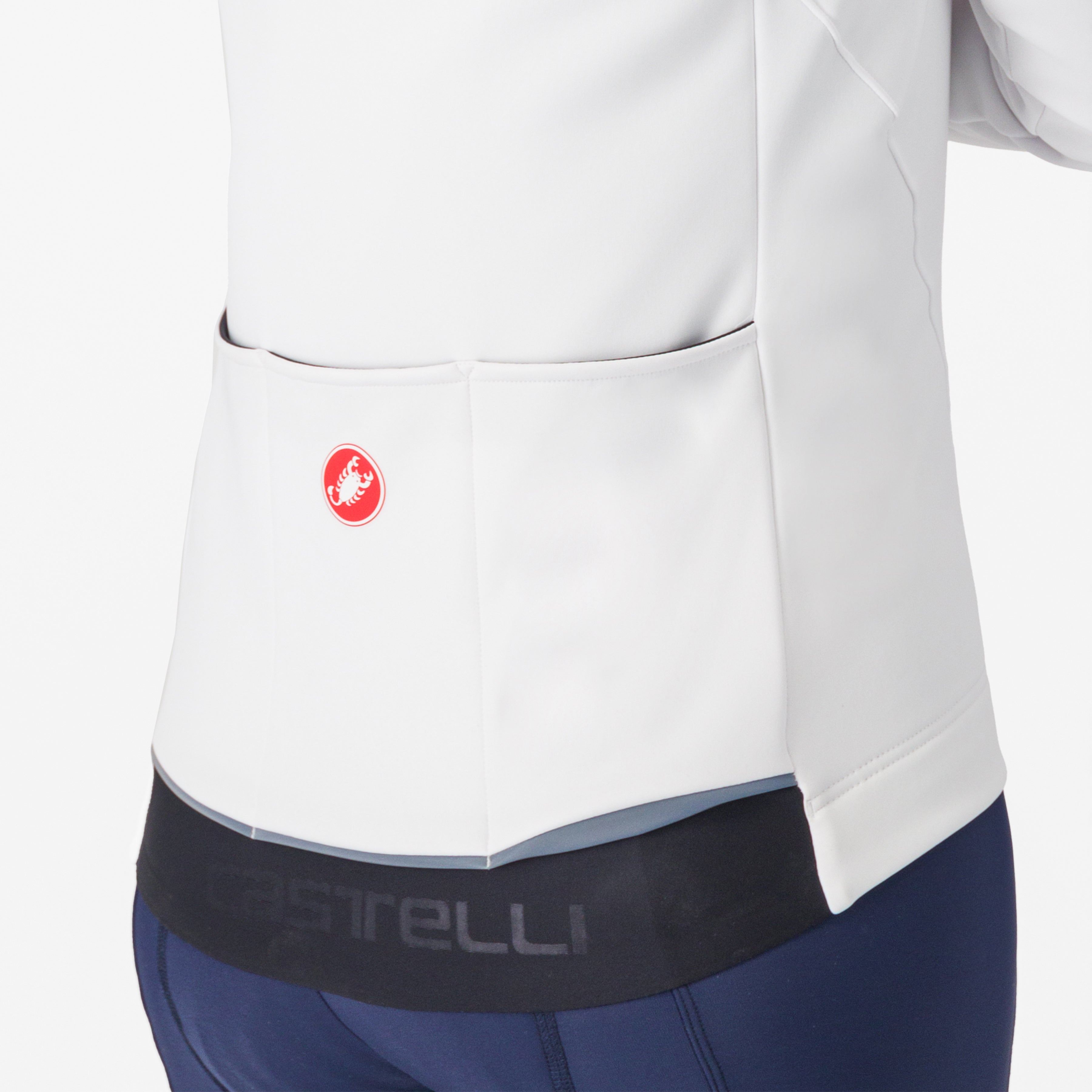 Giacca donna Castelli Espresso Air - Bianco Castelli