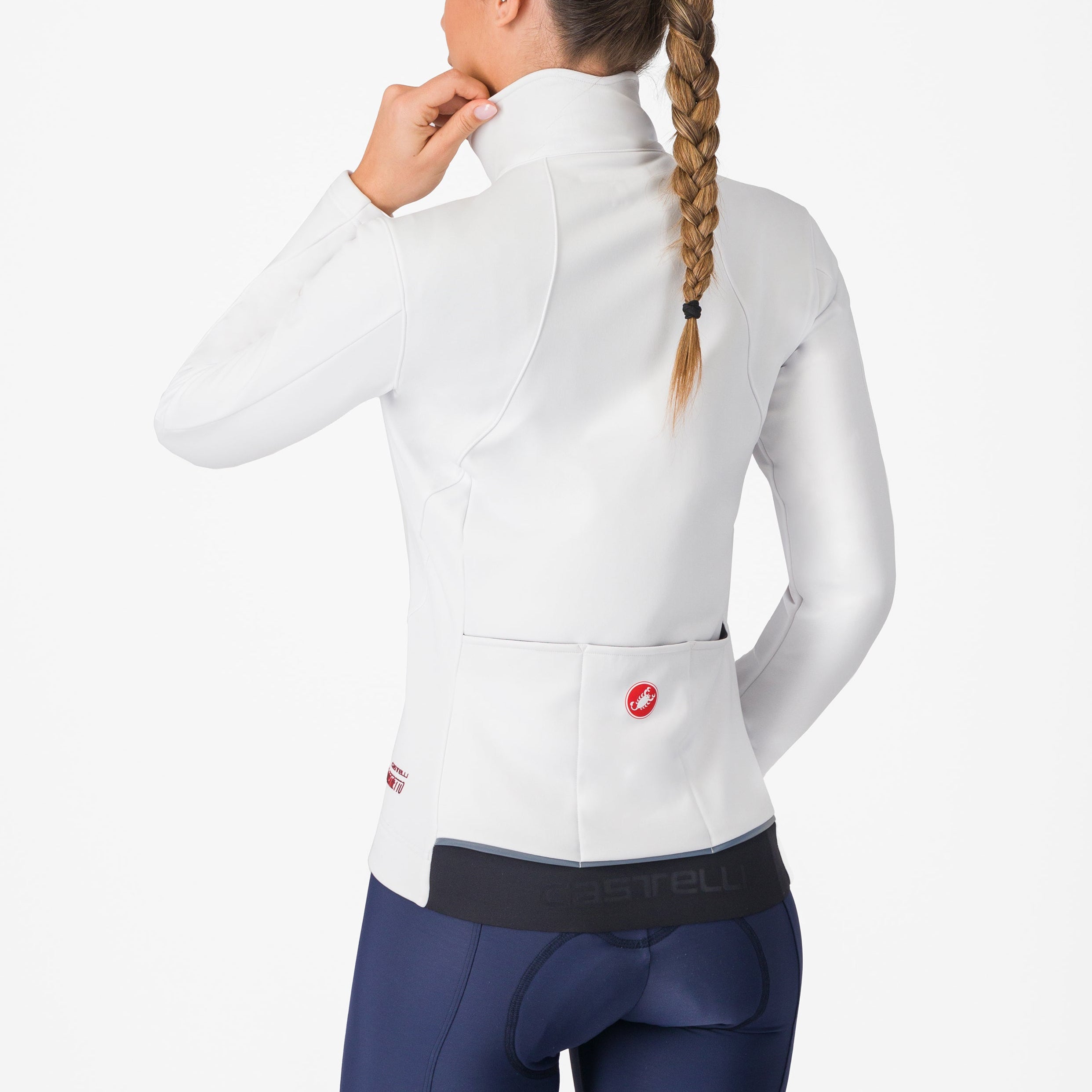 Giacca donna Castelli Espresso Air - Bianco Castelli