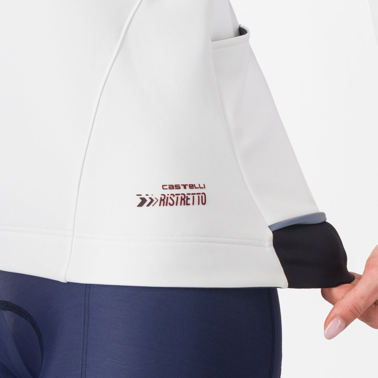 Giacca donna Castelli Espresso Air - Bianco Castelli