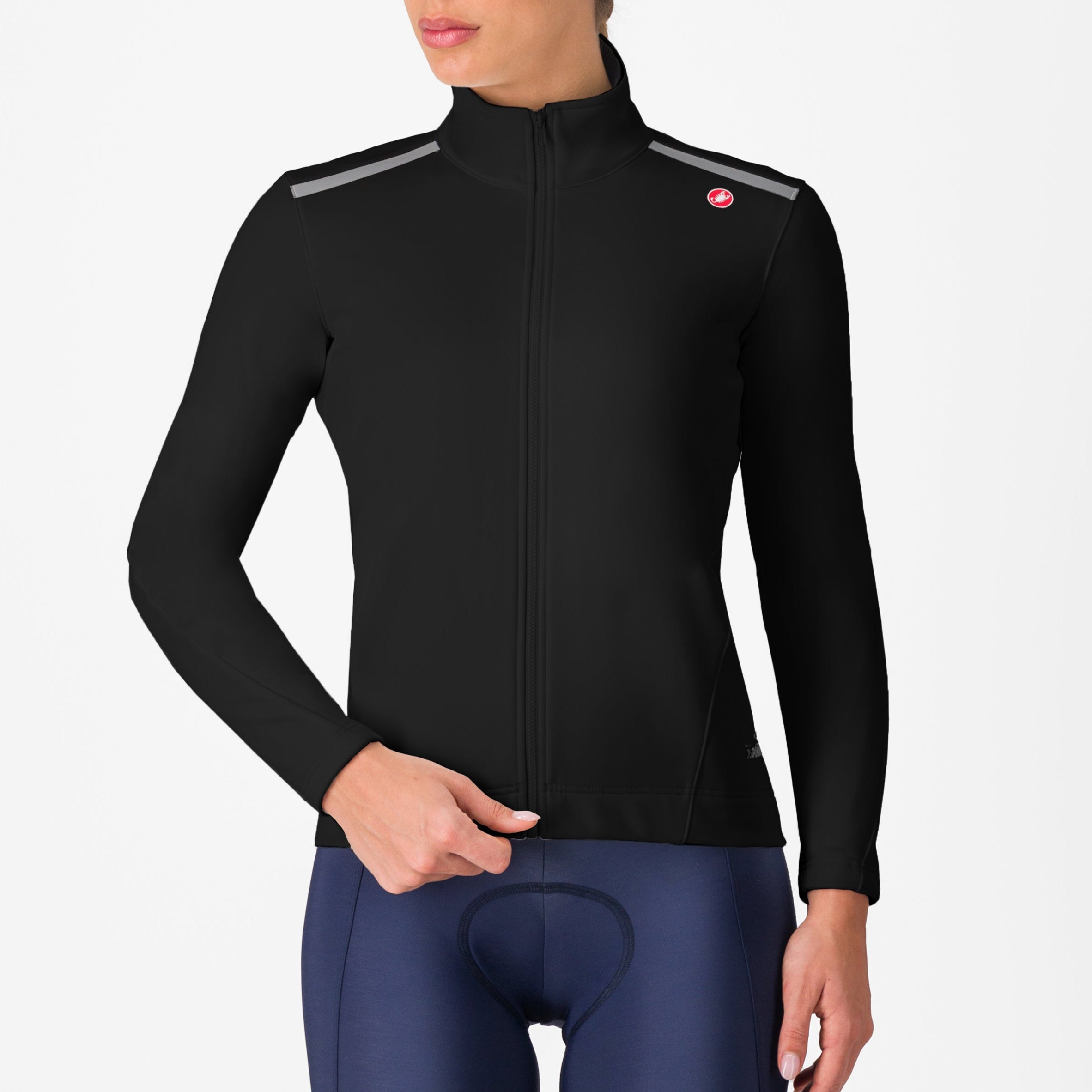 Giacca donna Castelli Espresso Air - Nero Castelli