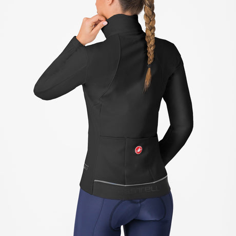 Giacca donna Castelli Espresso Air - Nero Castelli