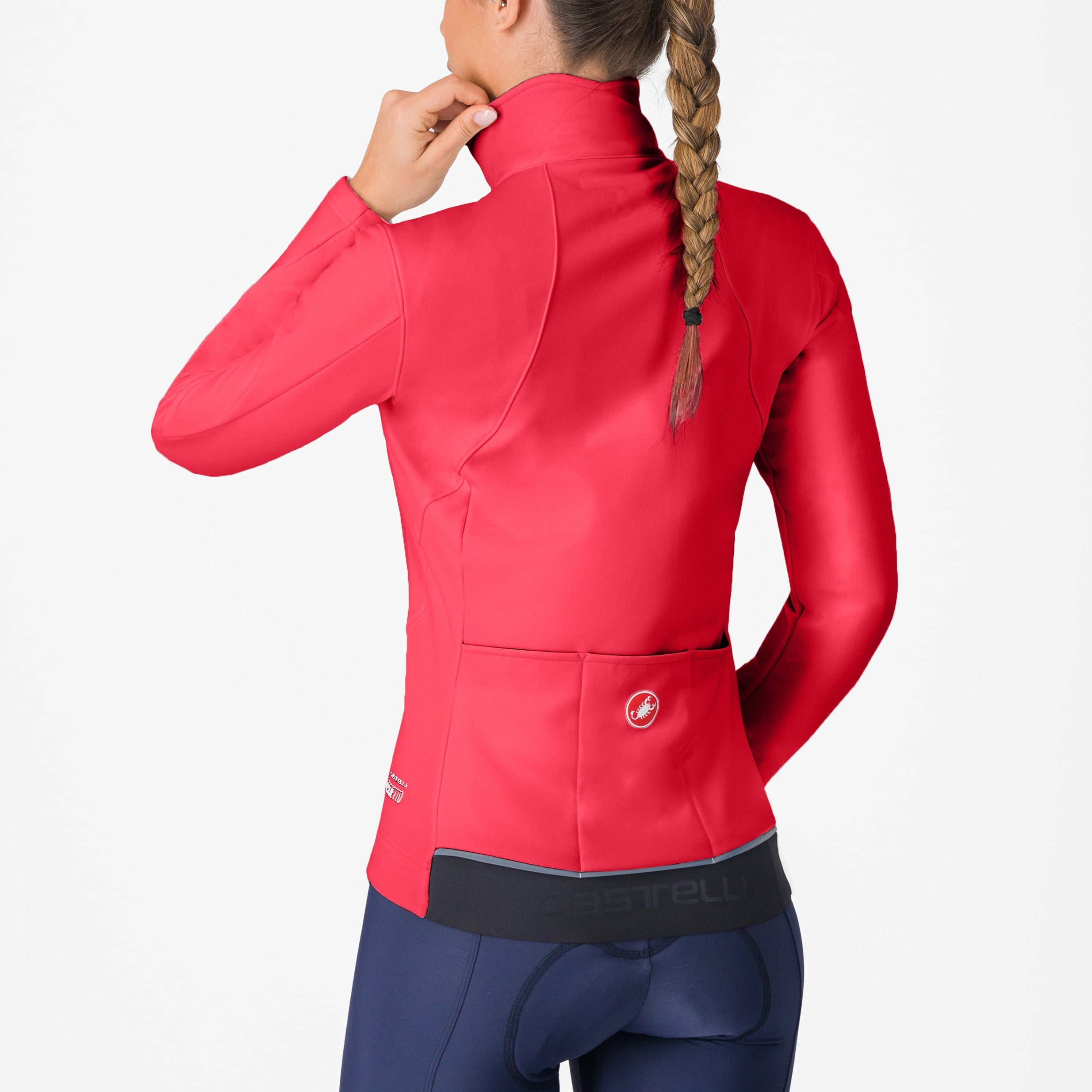 Giacca donna Castelli Espresso Air - Rosa Castelli