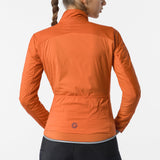 Castelli Fly Direct frau jacke - Orange